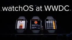 Apple watchOS announcement in 6 minutes