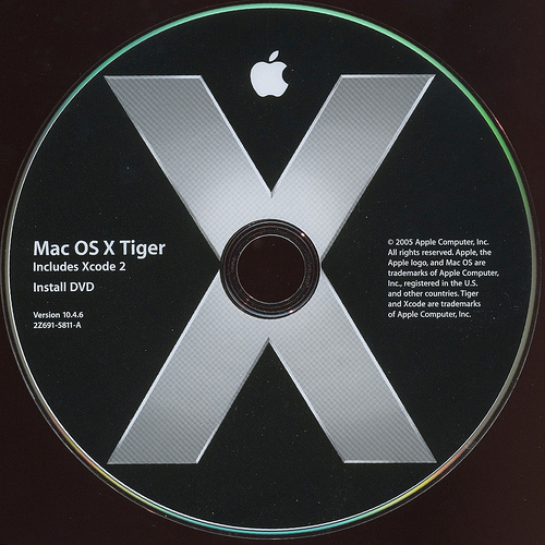 how to install mac os x tiger 10.4 on powermac g4