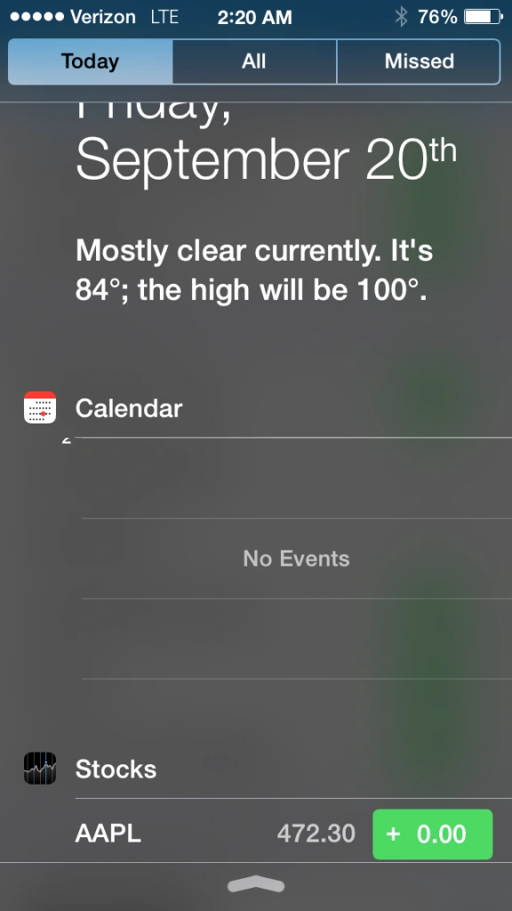 Notification Center Apple Wiki Fandom