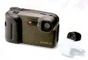 QuickTake 200 with clip-on viewfinder