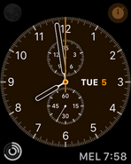 ChronographWatchFace
