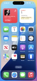 Siri Animation iOS 18