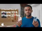 A Guided Tour of iPhone 13 & iPhone 13 Pro - Apple