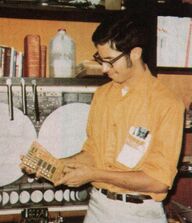 Bill Fernandez 1971 Cream Soda