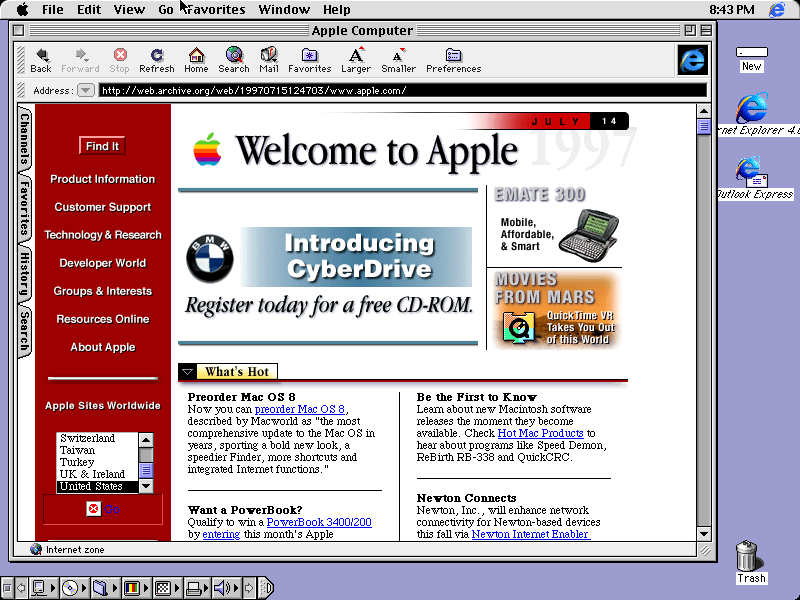 【レア】Mac OS 8+8.6