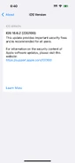 IOS 18.6.2 Security Update.png (133 KB) IOS 18.6.2 security update in Settings from an iPhone 16 Pro