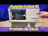 Apple Lisa 2- Inside & Out -MARCHintosh