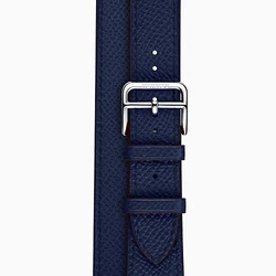 Bleu Hermes Double Strap Band