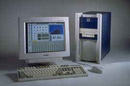 BeBox Sony monitor