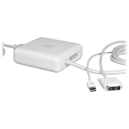 Apple DVI to ADC Adapter☆Windowsでも使用可能