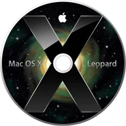 Macosx leopard disc
