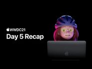 WWDC21 Day 5- Appmazing - Apple
