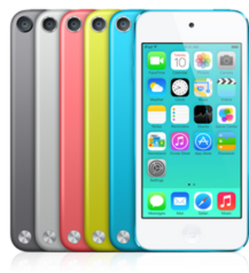 ipod touch 5g all colors