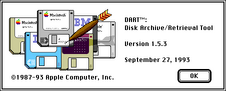 About DART 1.5.3 1993
