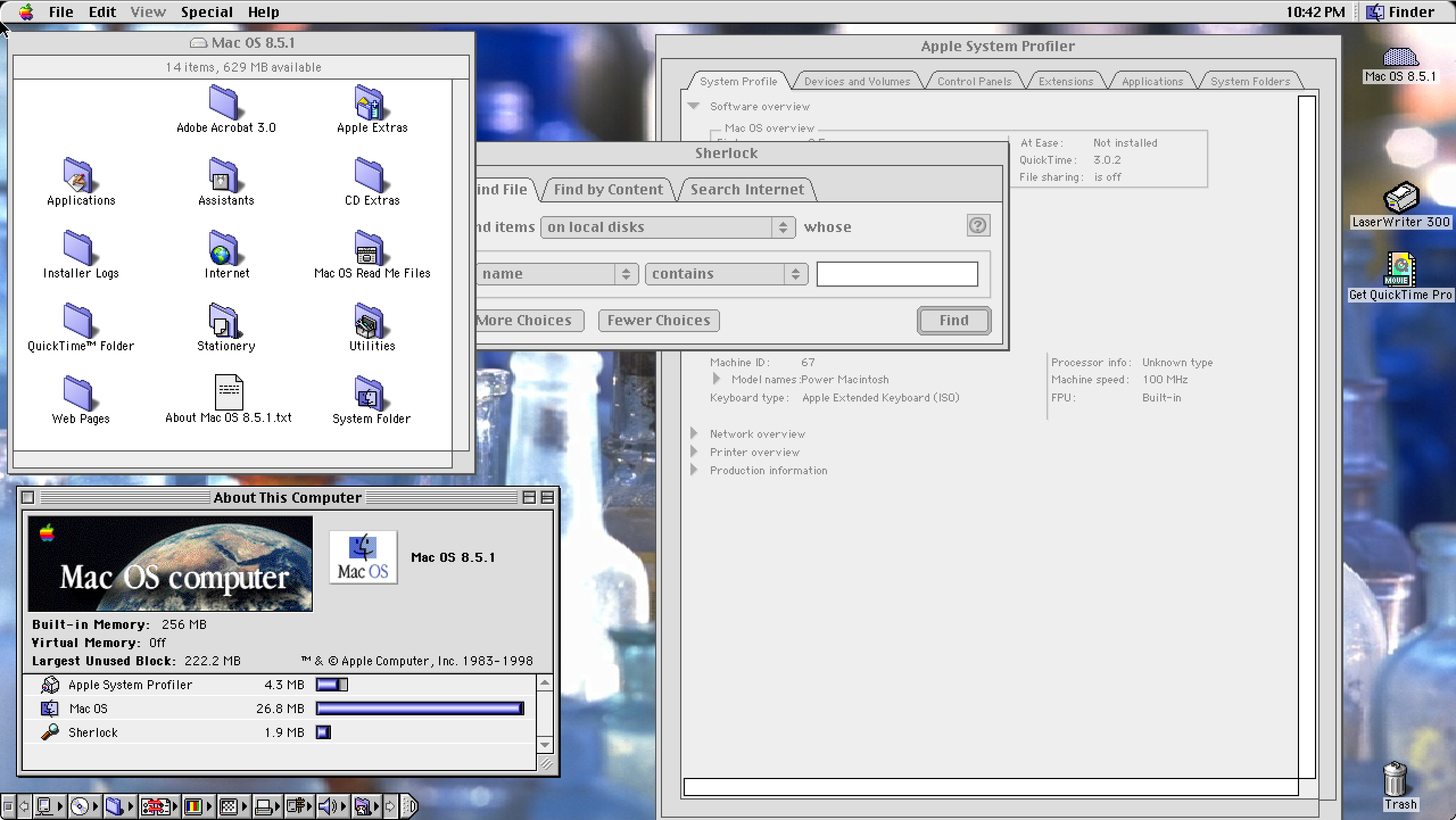 emulator mac os 9