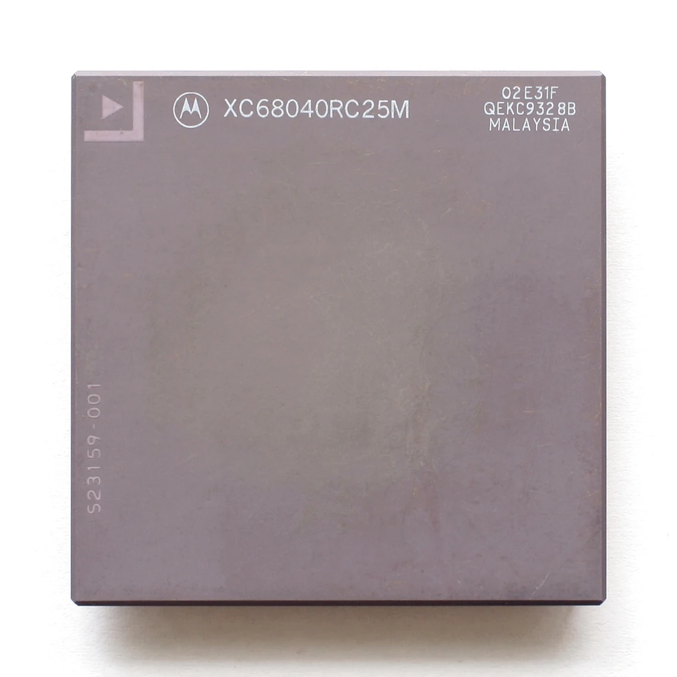 Apple製Motolora 68040内部モデルオブジェ Motorola 68040 | Apple Wiki | Fandom