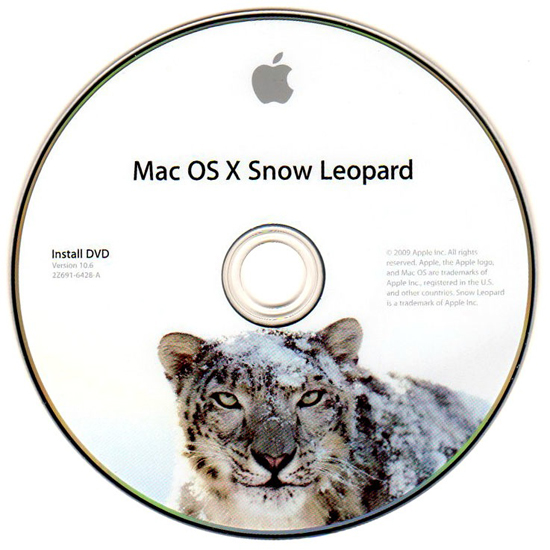 macbook 2009 snow leopard software