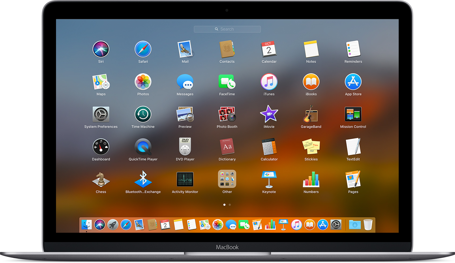 apple macbook air apps