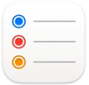 MacOS 11.0 Big Sur Reminders Icon.png