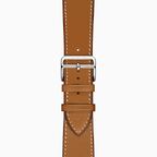 Brown Hermes Single Strap Band