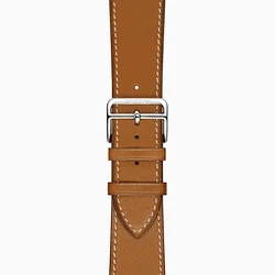 Brown Hermes Single Strap Band