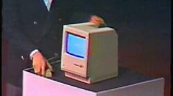 The Lost 1984 Video young Steve Jobs introduces the Macintosh