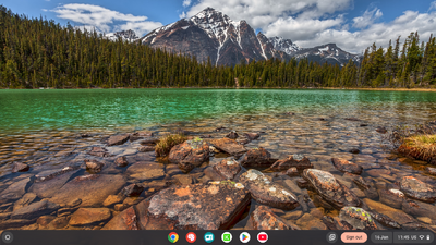 Chrome OS Desktop