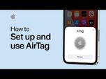 How to set up and use your AirTag — Apple Support