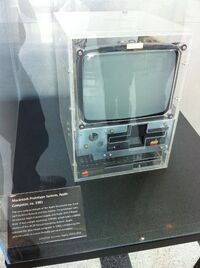 1981 Macintosh prototype at Computer History Museum