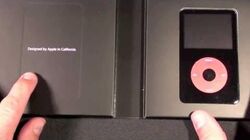 Brand New Apple iPod Classic Vdieo 5th 30GB U2 Special Edition Original  packing