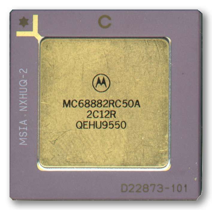 Motorola 68882 | Apple Wiki | Fandom