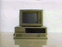 Clip from a commercial comparing a 's manual with that of a .