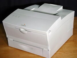 Apple Laserwriter Select front