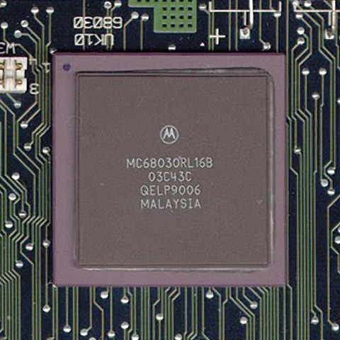 Details about   NEW 1PCS 68030 MC68030RC25C MOTOROLA Vintage CPU 25MHz PGA 