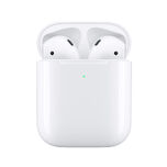 Apple AirPods 2 and wireless charging case