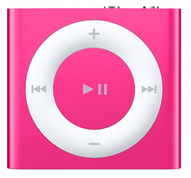 ipod shuffle orange