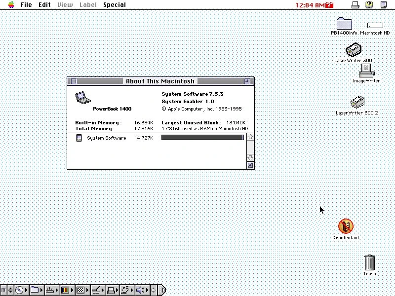Mac OS 7.5.3 | Apple Wiki | Fandom