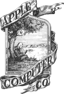 Old-apple-logo.jpg (92 KB) Original logo designed in 1976 by Apple Computer co-founder Ronald Wayne.