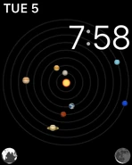 SolarSystemWatchFace