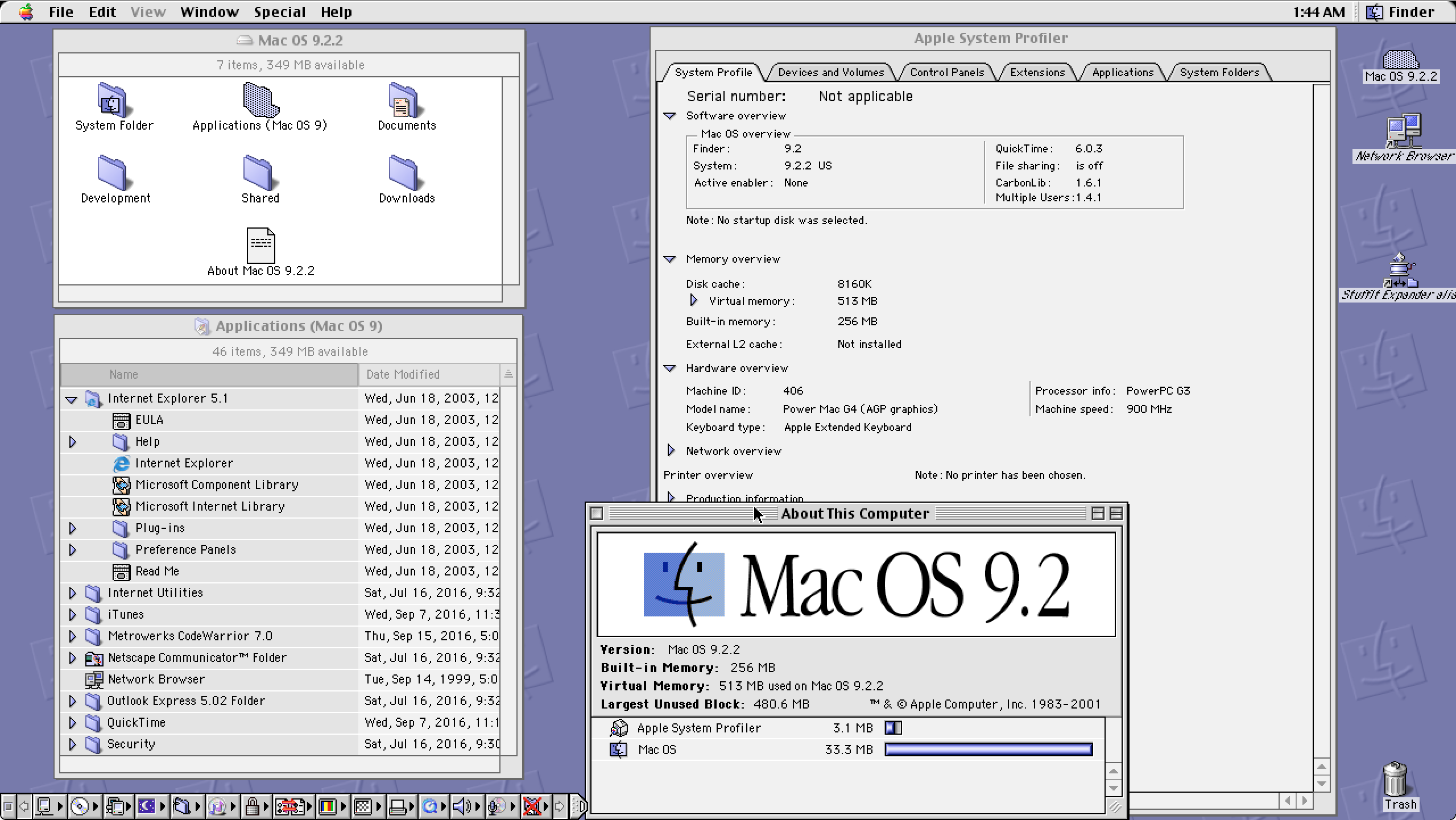 Mac OS 9.2.2 | Apple Wiki | Fandom