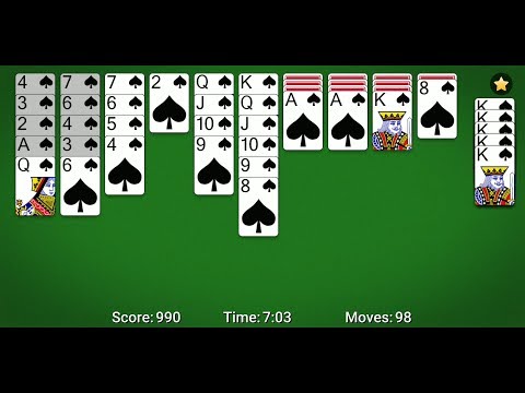 Spider Solitaire Classic! on the App Store