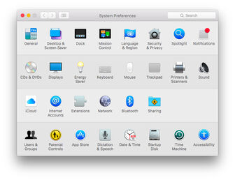 System Preferences 10