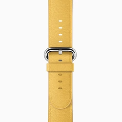 Yellow Classic Buckle Band