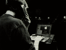 Steve Jobs Concurrence ThinkPad