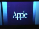 Apple startup screen from an STB3.