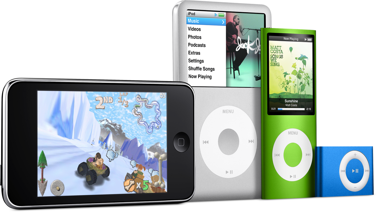 iPod nano 4th Gen 8 GB, 16 GB* Specs (iPod nano 4th Gen, A1285