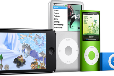 Apple iPod Classic Caractéristiques