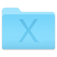 System folder icon 10.11
