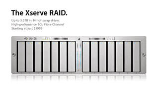 Xserve raid