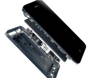 I5inside2.jpg (19 KB) An exploded view of an iPhone 5.